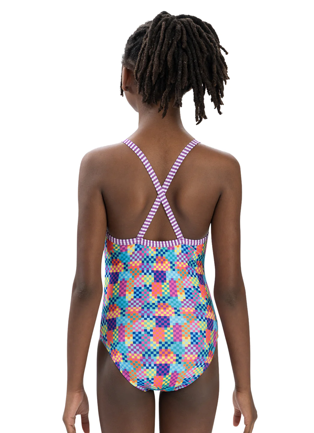 Dolfin Uglies Youth Girls' Build Me Up One Piece Swimsuit (Big Kid) - Image 4