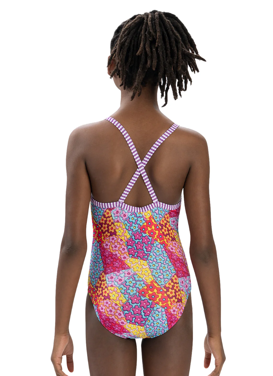 Dolfin Uglies Youth Girls' Jellin One Piece Swimsuit (Big Kid) - Image 4