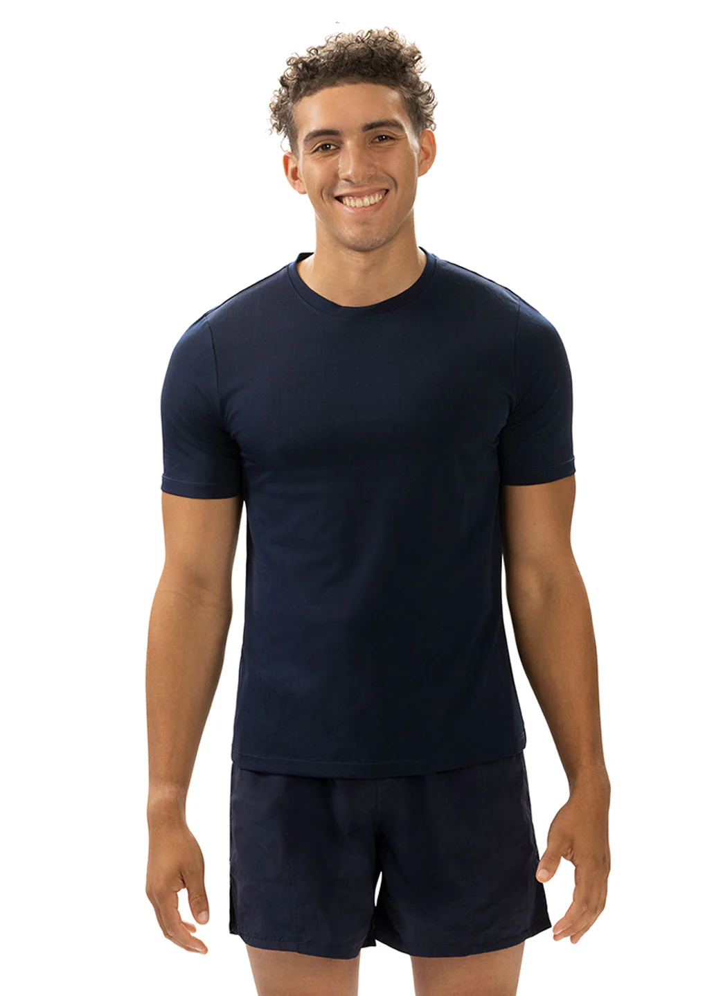 Dolfin Unisex Crew Neck Short Sleeve Rash Guard - Image 18