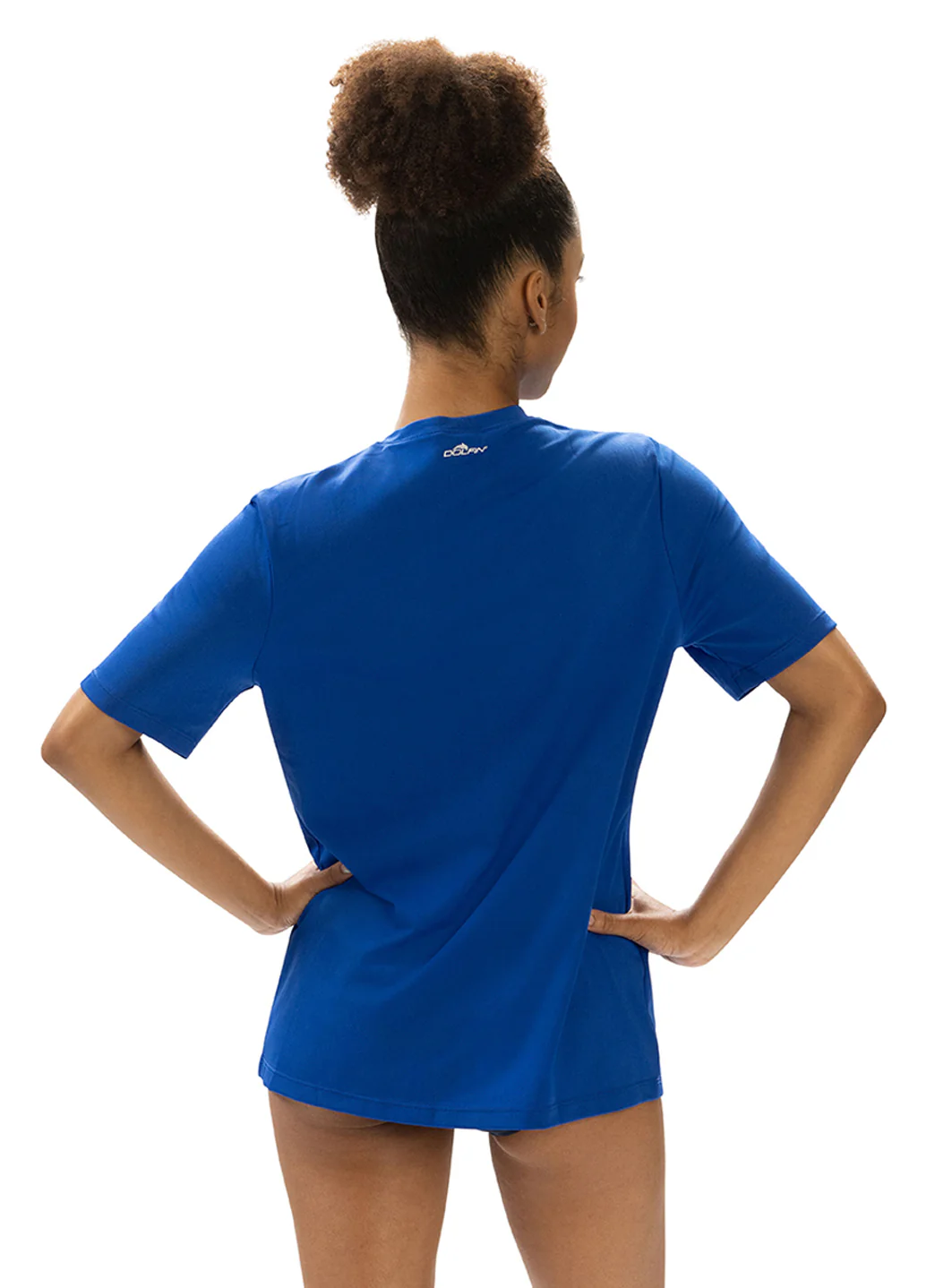 Dolfin Unisex Crew Neck Short Sleeve Rash Guard - Image 3