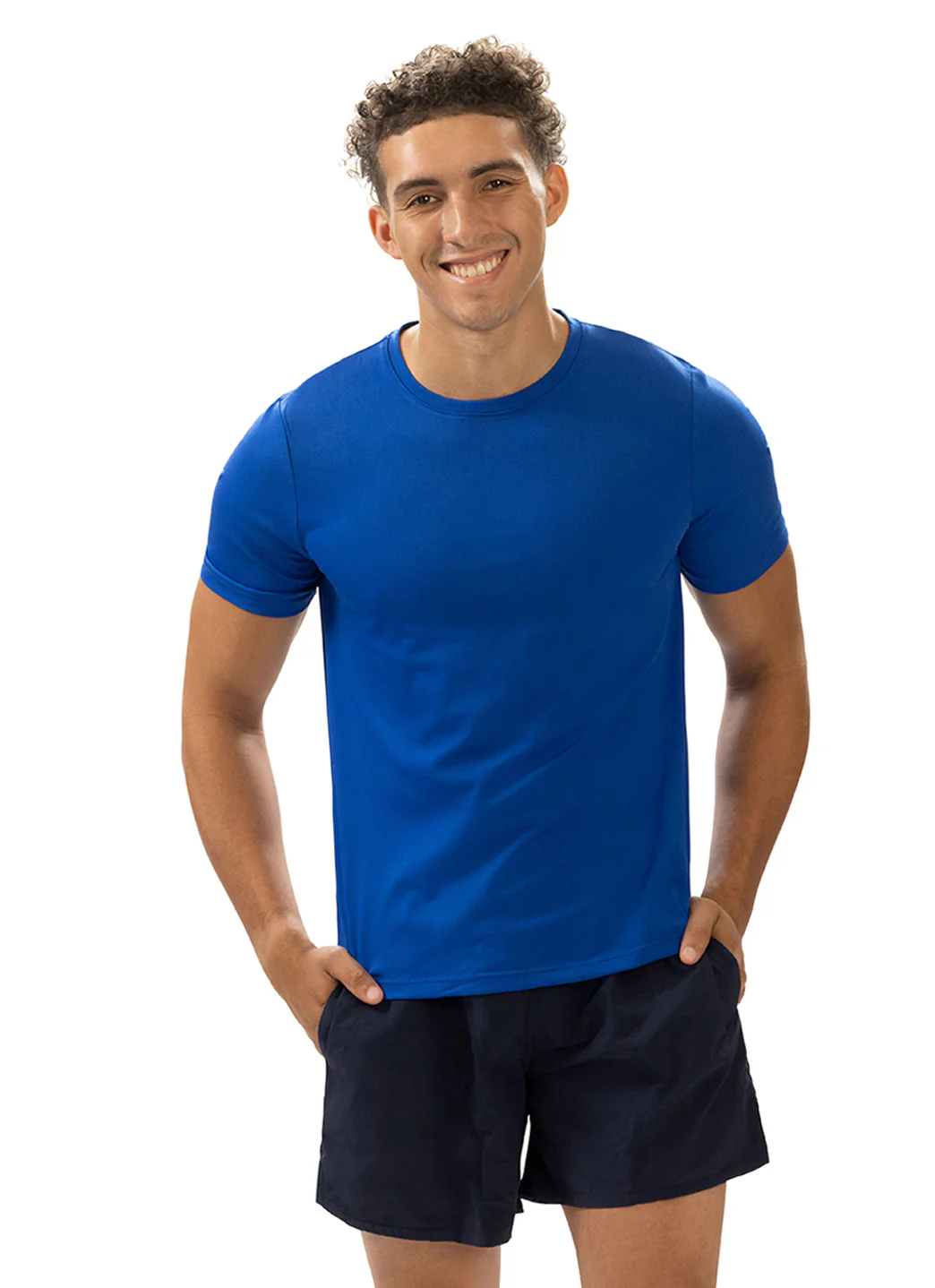 Dolfin Unisex Crew Neck Short Sleeve Rash Guard - Image 4