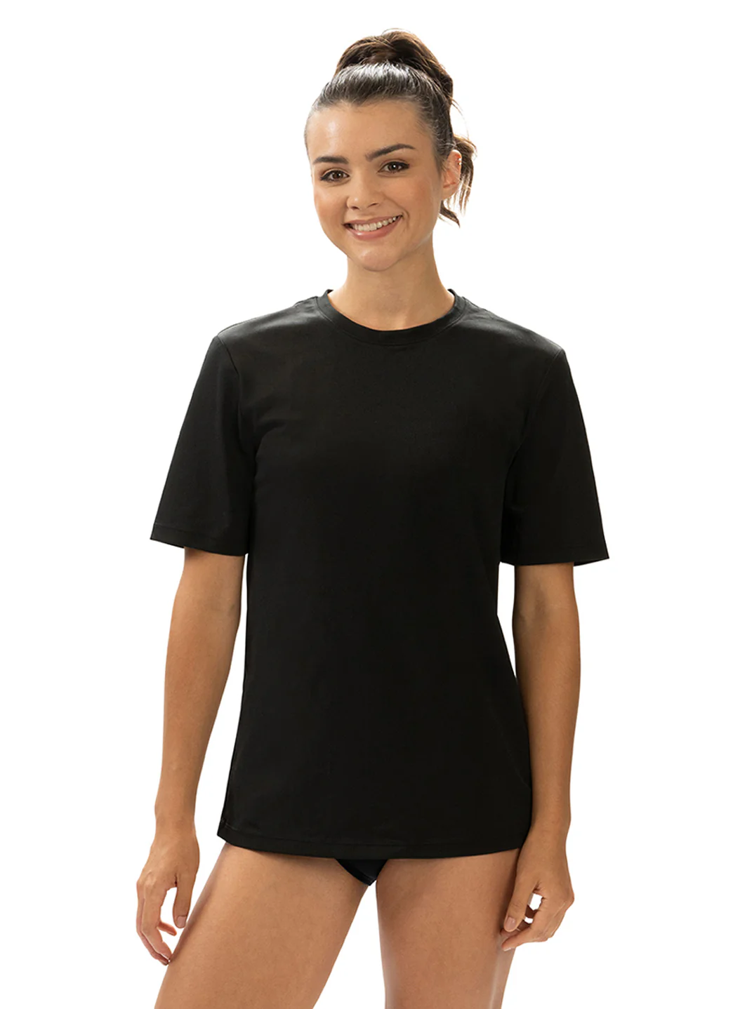 Dolfin Unisex Crew Neck Short Sleeve Rash Guard - Image 42