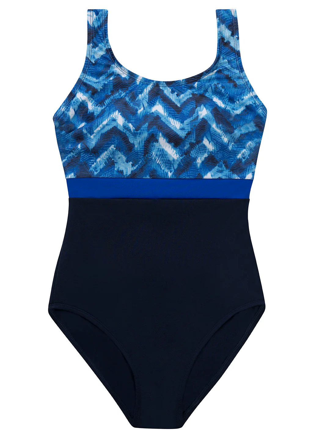 Dolfin Women's Aquashape Print Moderate Scoop Back One Piece Swimsuit - Image 5