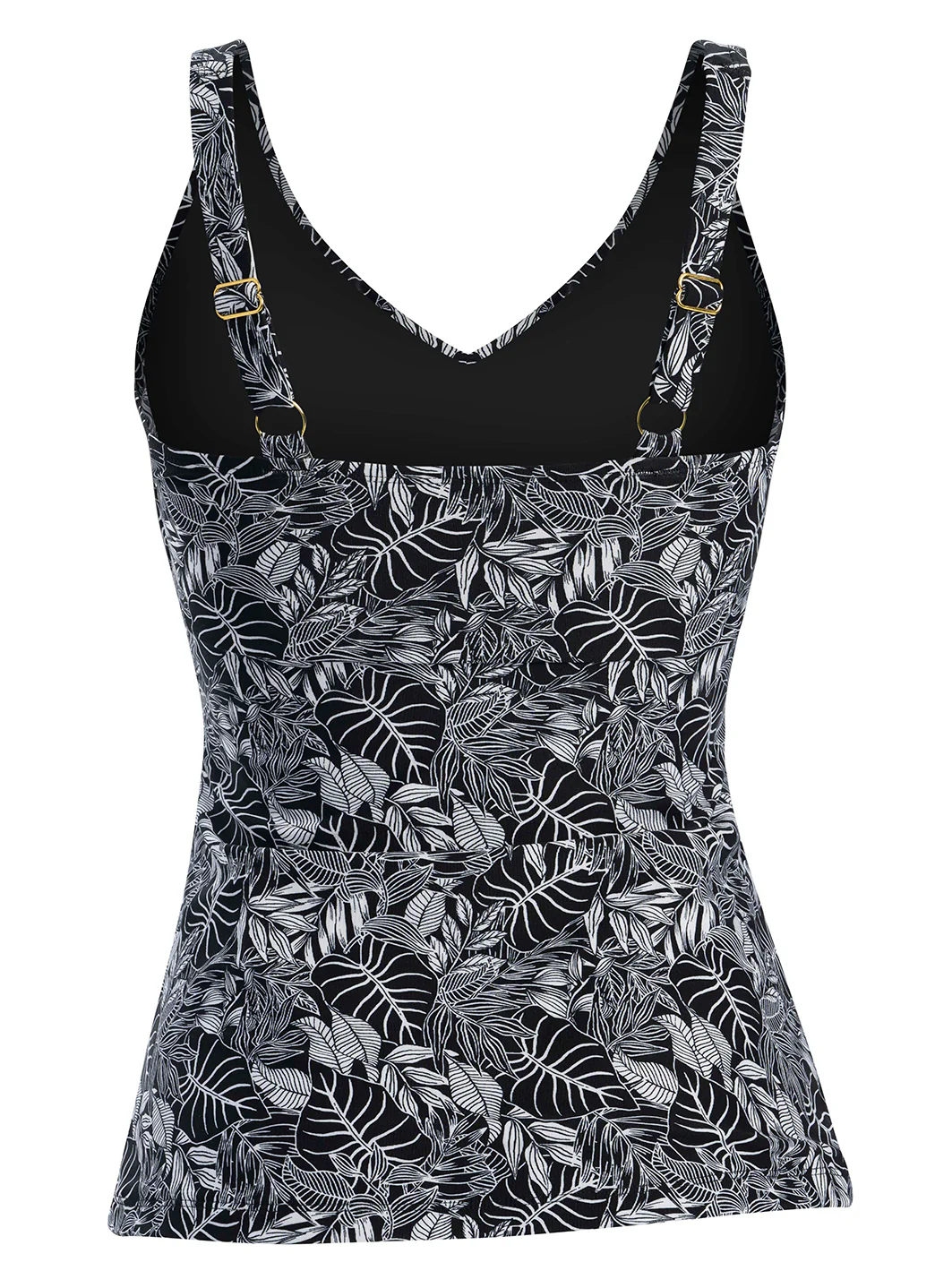 Dolfin Women's Aquashape Print Wrap Front Tankini Top - Image 6