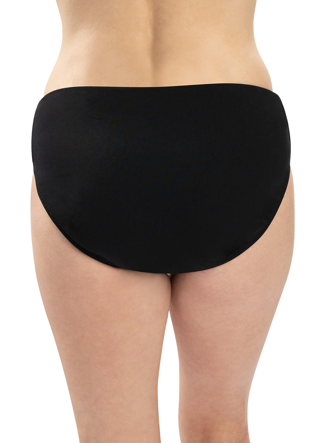 Dolfin Women's Aquashape Solid Mid-Rise Moderate Bikini Bottom - Image 8