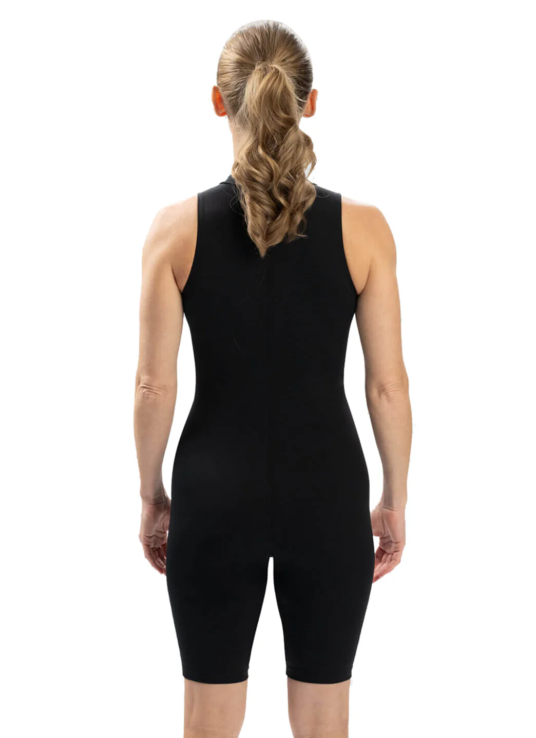 Dolfin Women's Aquashape Solid Mockneck Zip-Front Aquatard - Image 3