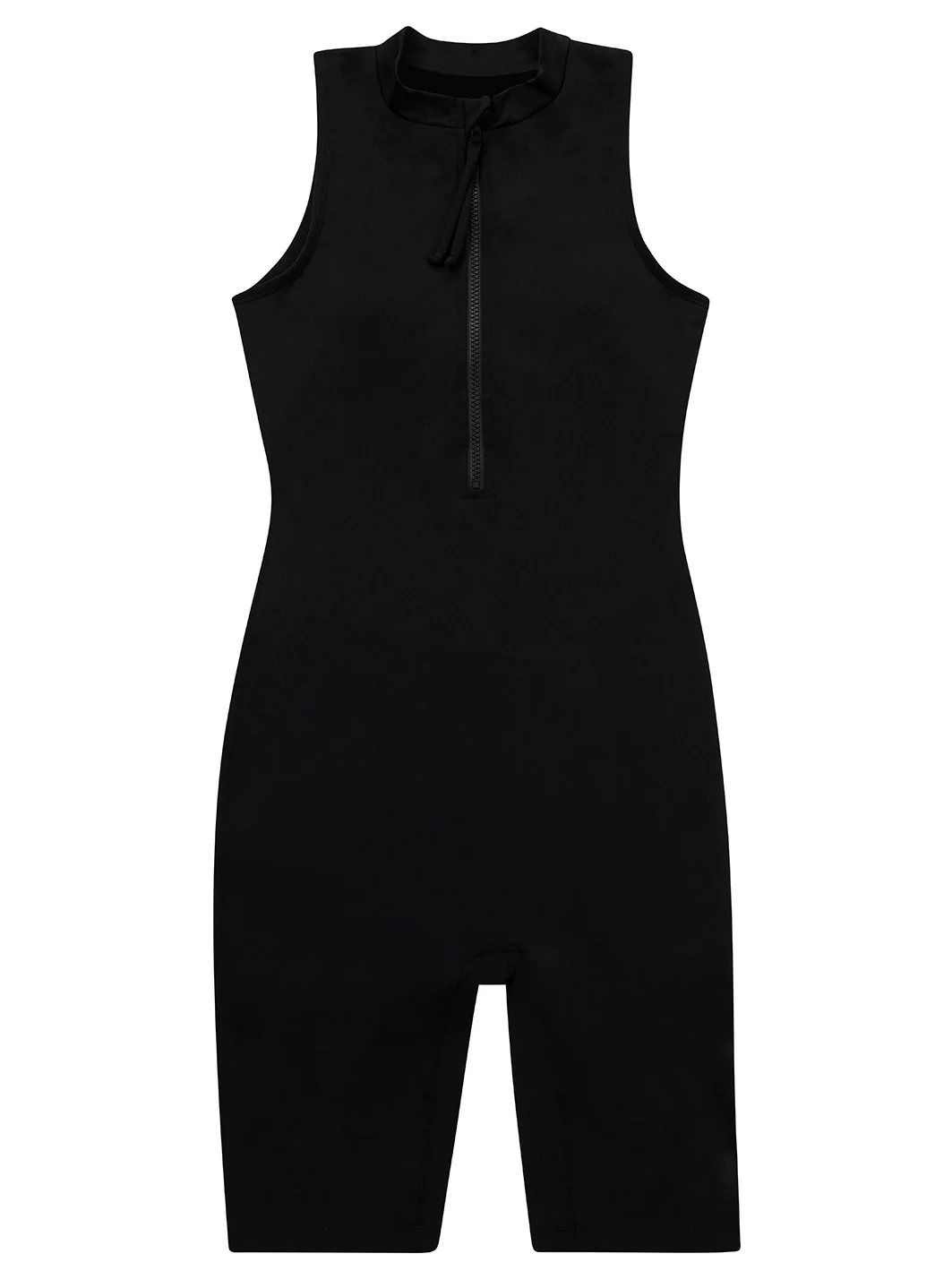 Dolfin Women's Aquashape Solid Mockneck Zip-Front Aquatard - Image 5