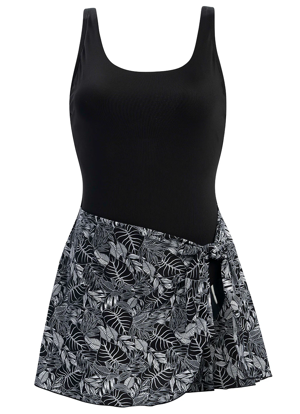Dolfin Women's Aquashapre Printed Scoop Neck Swim Dress - Image 6