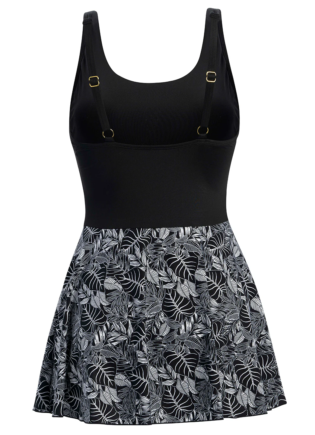 Dolfin Women's Aquashapre Printed Scoop Neck Swim Dress - Image 7