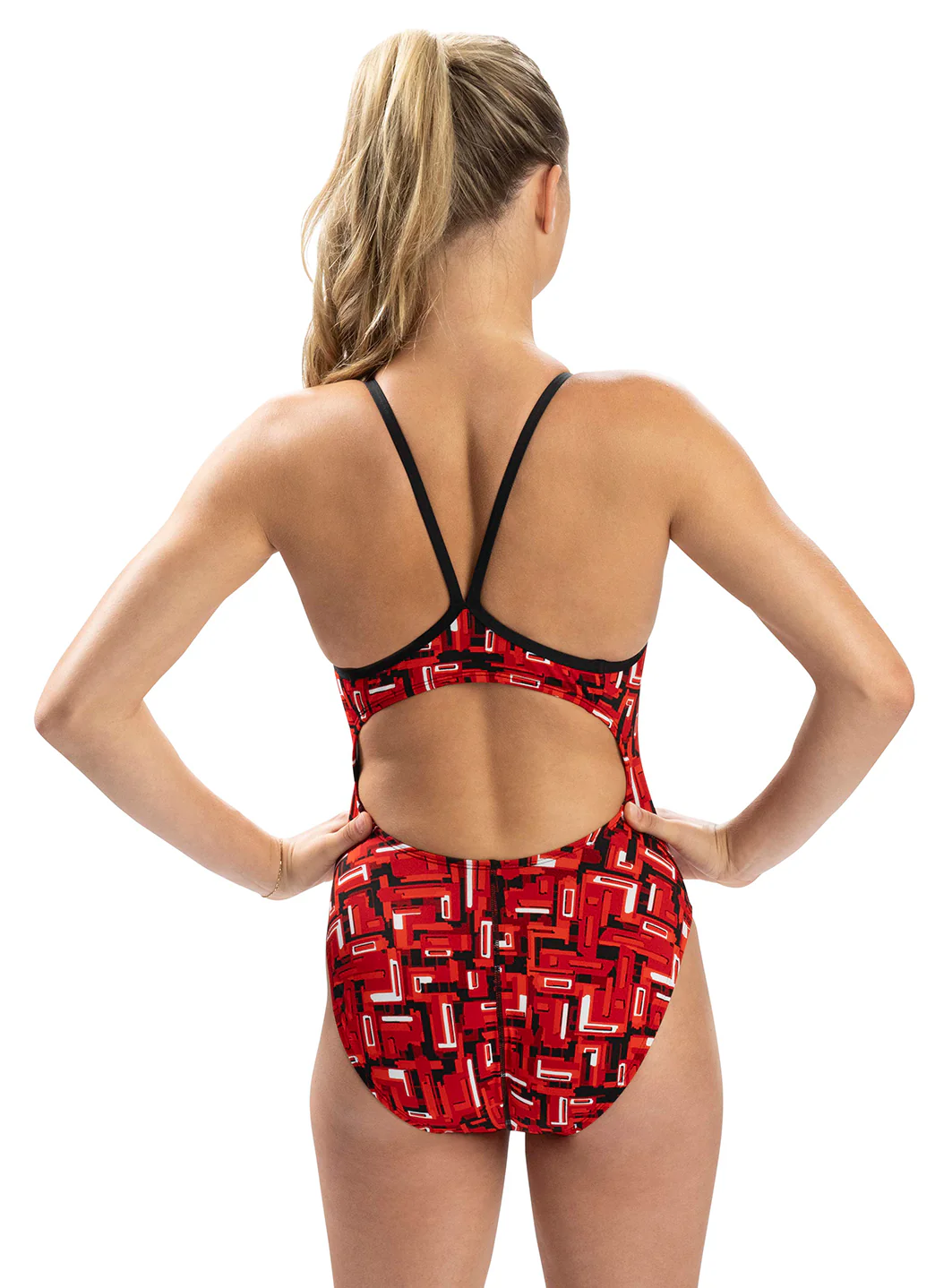 Dolfin Women's Bionic V-Back One Piece Swimsuit - Image 4