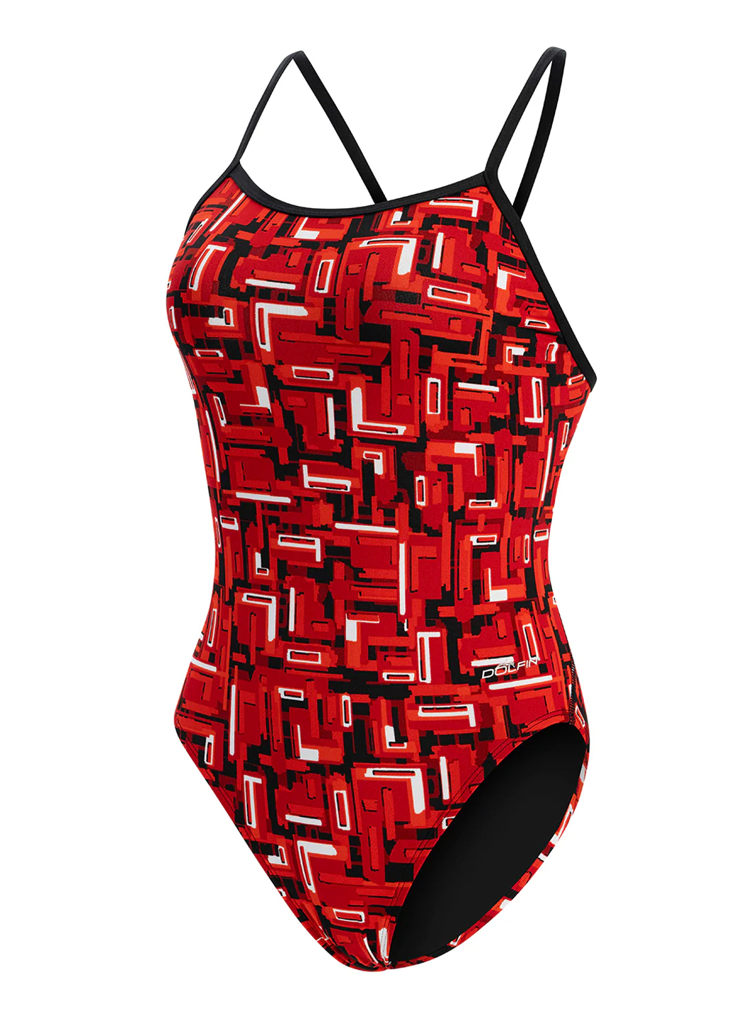 Dolfin Women's Bionic V-Back One Piece Swimsuit - Image 6