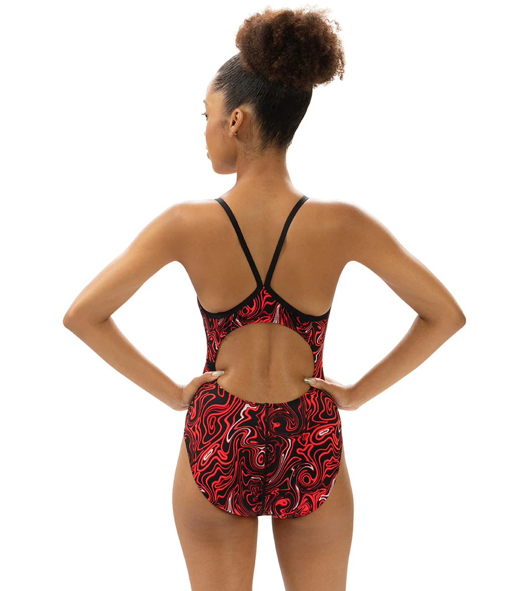 Dolfin Women's Reliance Forcefield V-Back One Piece Swimsuit - Image 15