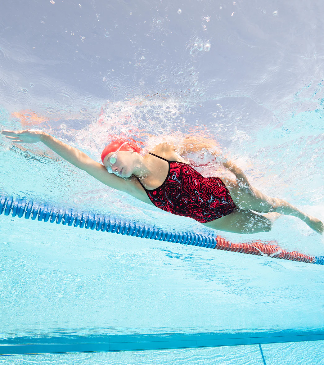 Dolfin Women's Reliance Forcefield V-Back One Piece Swimsuit - Image 21