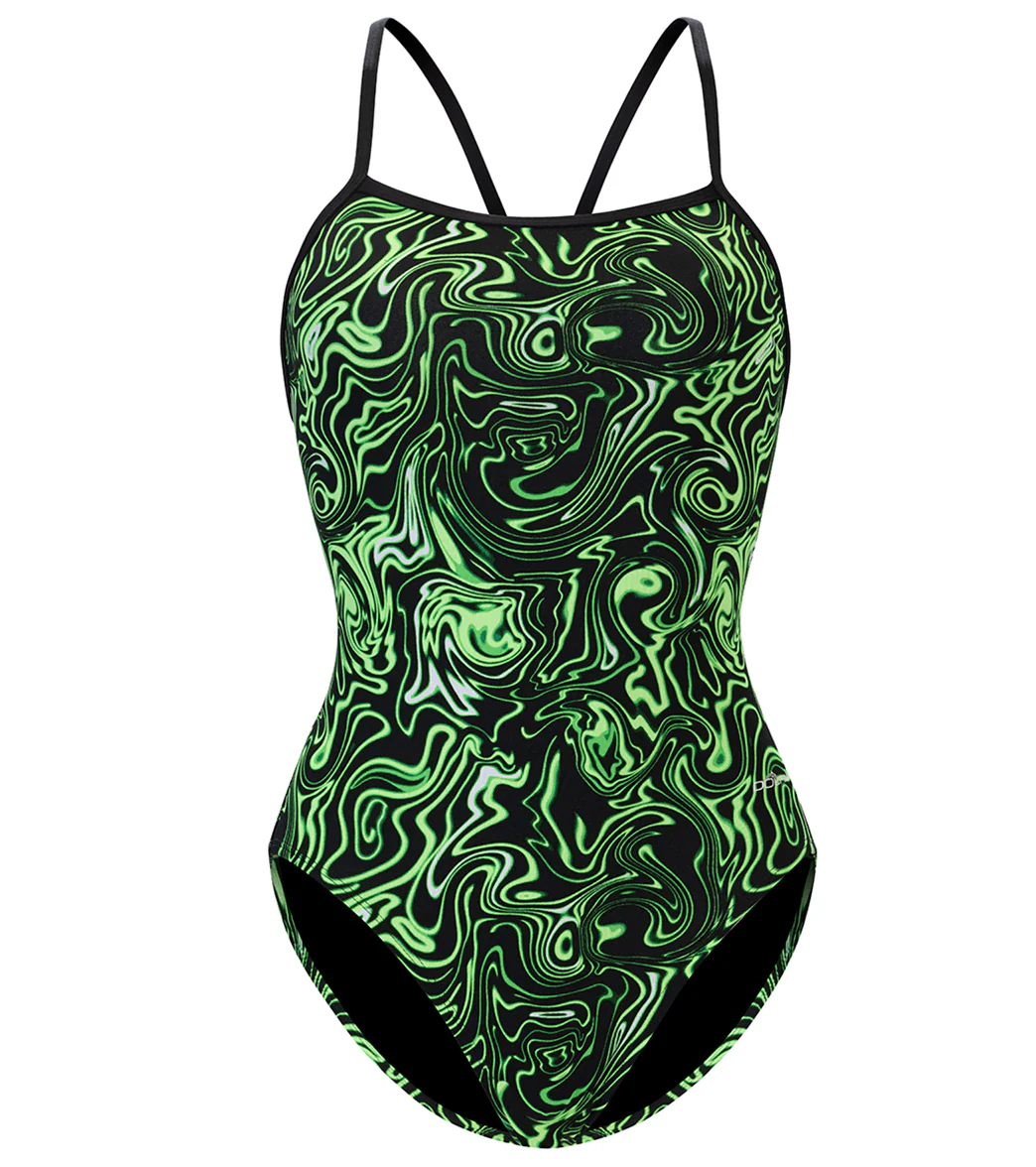 Dolfin Women's Reliance Forcefield V-Back One Piece Swimsuit - Image 26