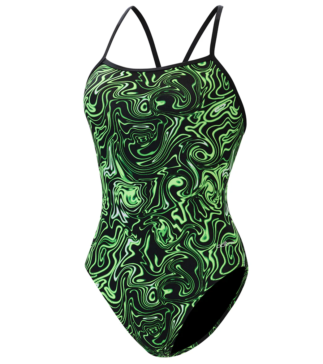 Dolfin Women's Reliance Forcefield V-Back One Piece Swimsuit - Image 27