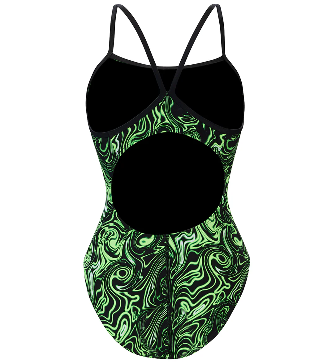 Dolfin Women's Reliance Forcefield V-Back One Piece Swimsuit - Image 28