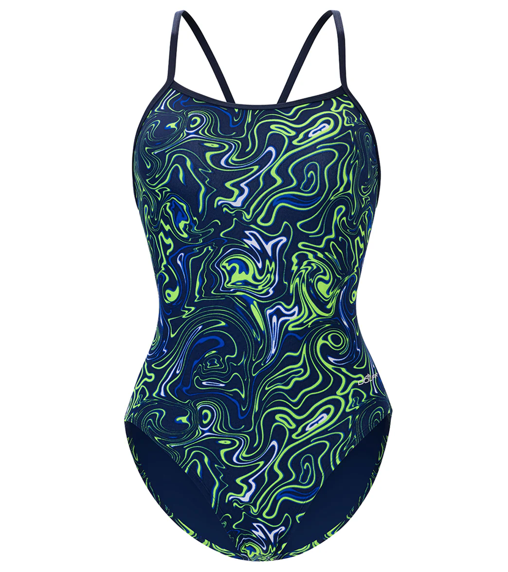 Dolfin Women's Reliance Forcefield V-Back One Piece Swimsuit - Image 37