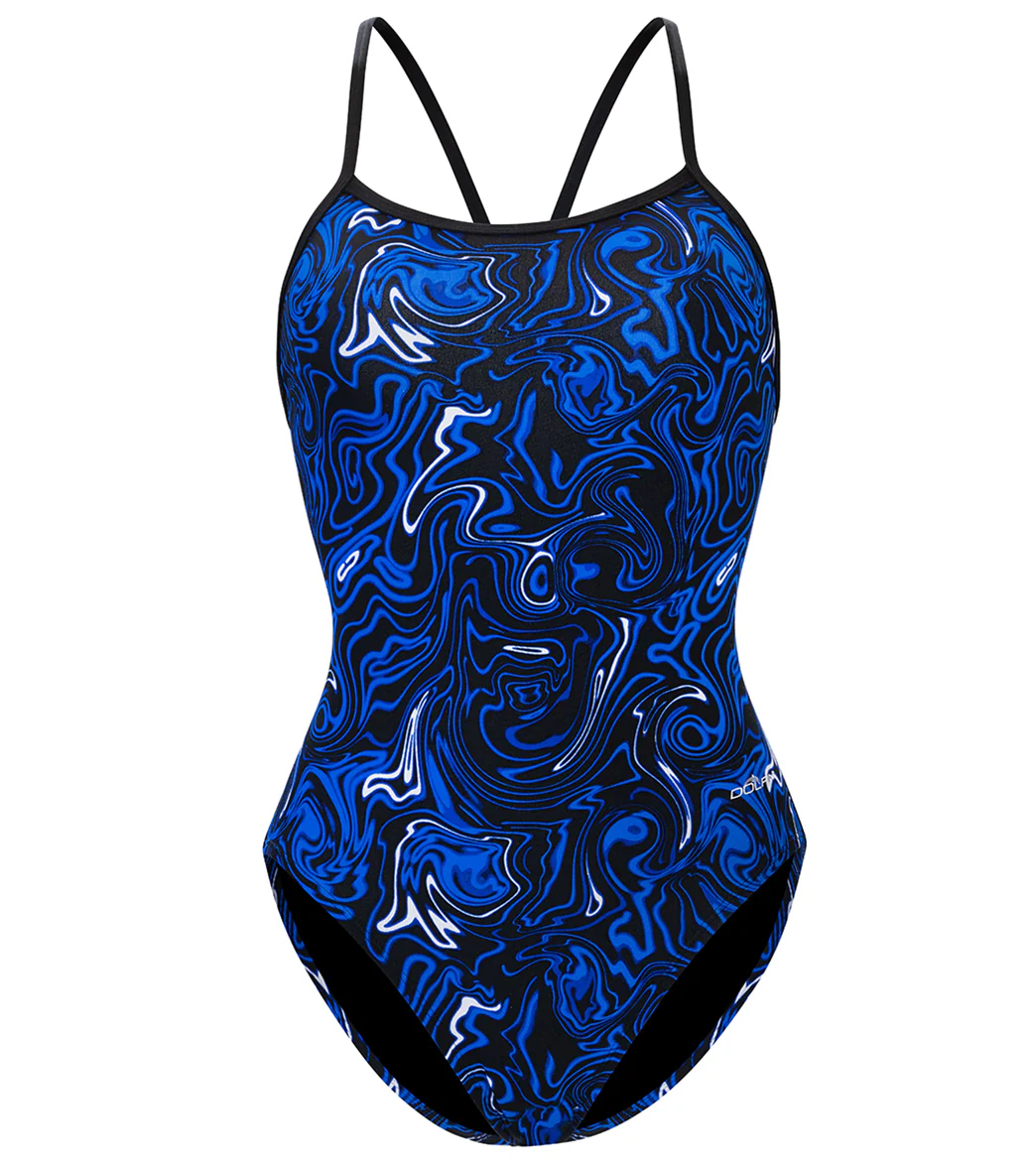 Dolfin Women's Reliance Forcefield V-Back One Piece Swimsuit - Image 4