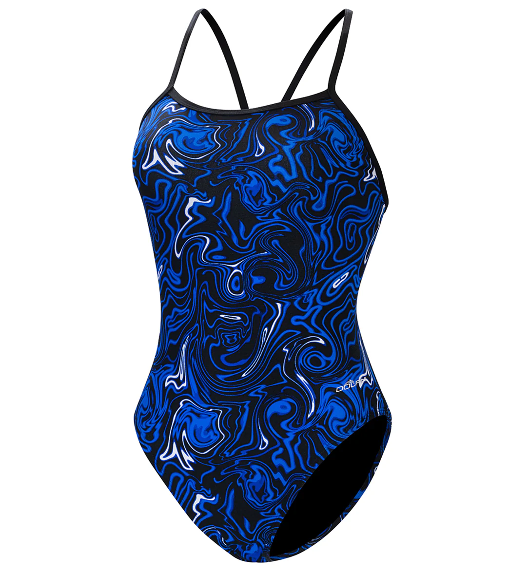 Dolfin Women's Reliance Forcefield V-Back One Piece Swimsuit - Image 5