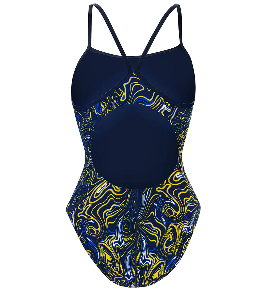 Dolfin Women's Reliance Forcefield V-Back One Piece Swimsuit - Image 53