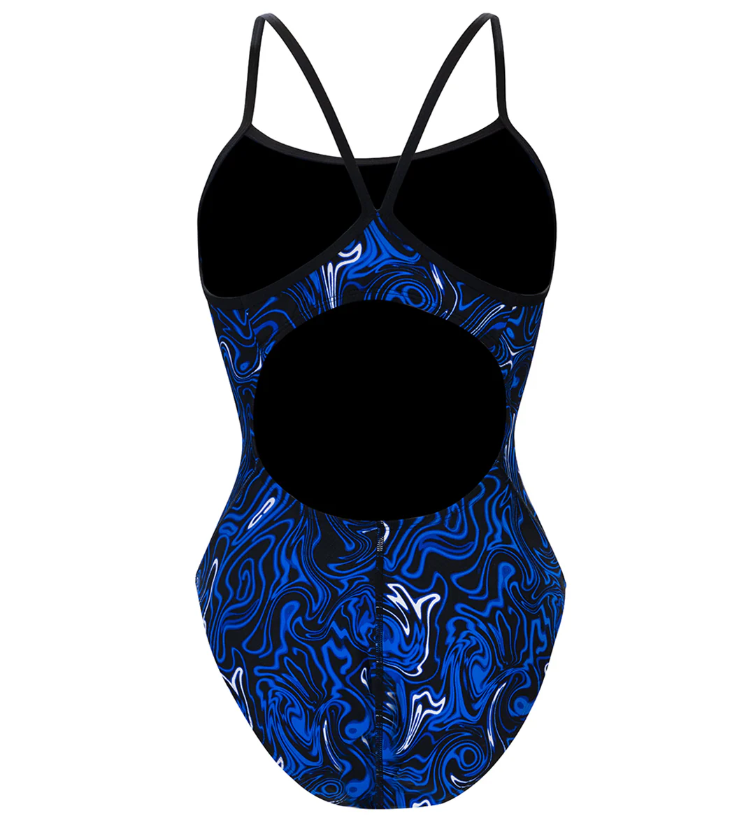 Dolfin Women's Reliance Forcefield V-Back One Piece Swimsuit - Image 6