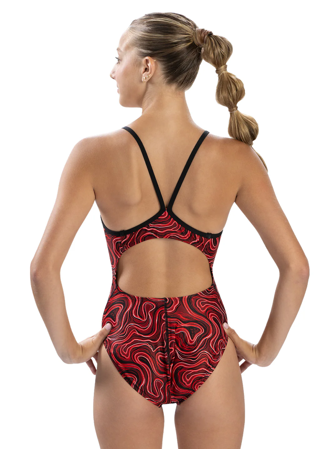Dolfin Women's Reliance Tsunami V-Back One Piece Swimsuit - Image 9
