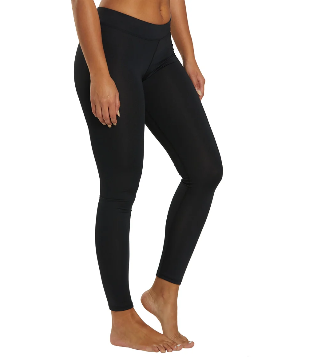 Dolfin Women's Solid Aquashape Swim Legging - Image 2