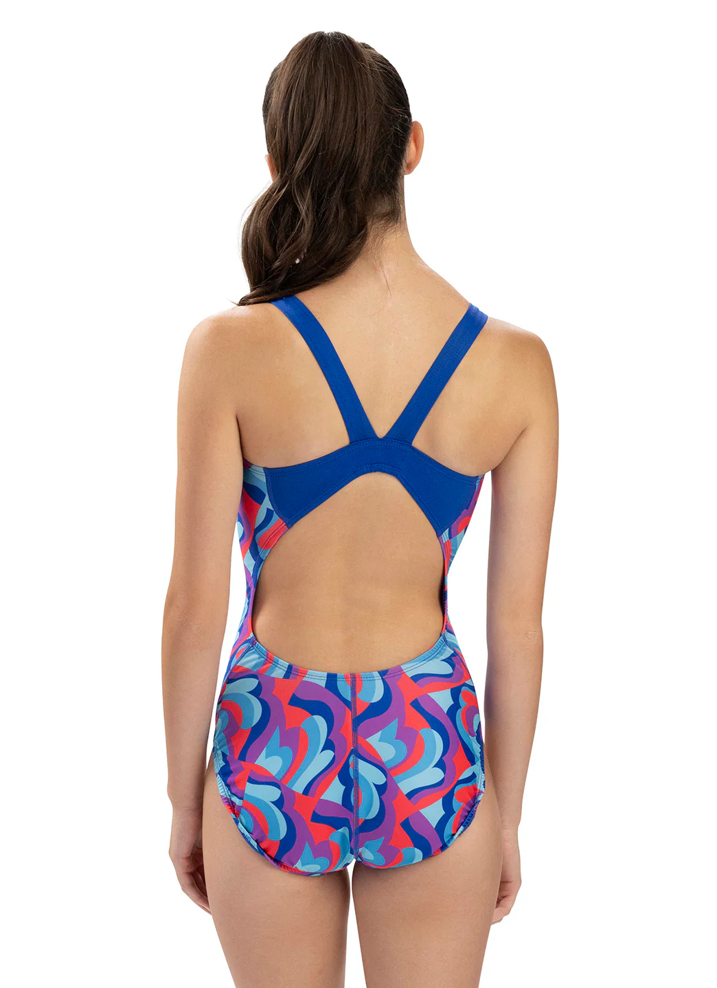 Dolfin Women's Time Warp HP Back One Piece Swimsuit - Image 4