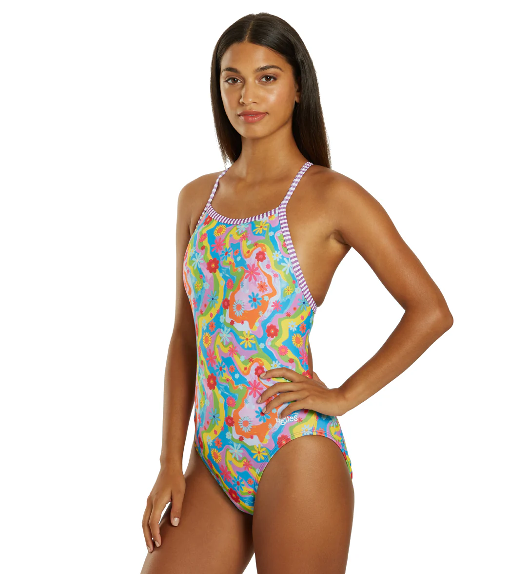 Dolfin Women's V-2 Back One Piece Swimsuit - Image 12
