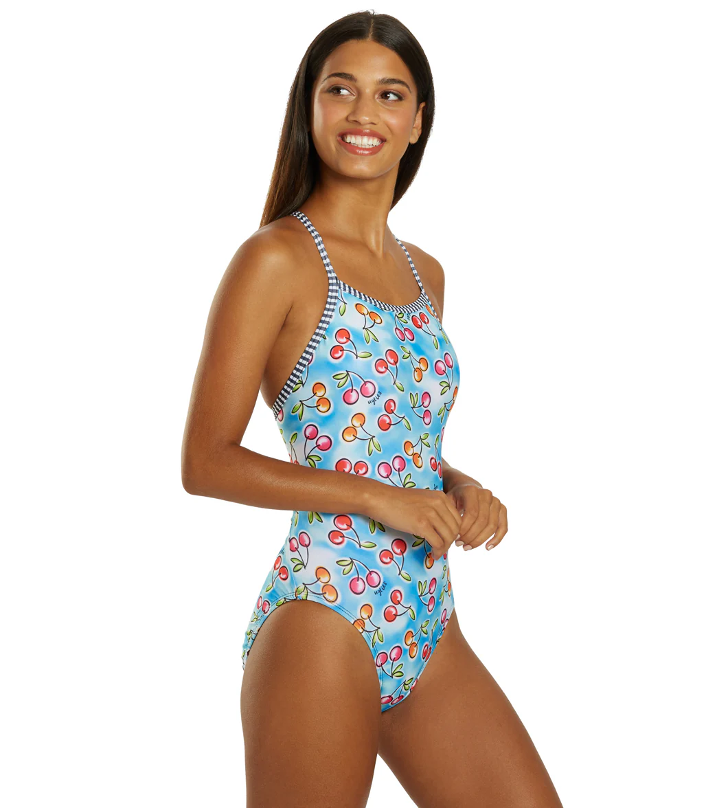 Dolfin Women's V-2 Back One Piece Swimsuit - Image 16
