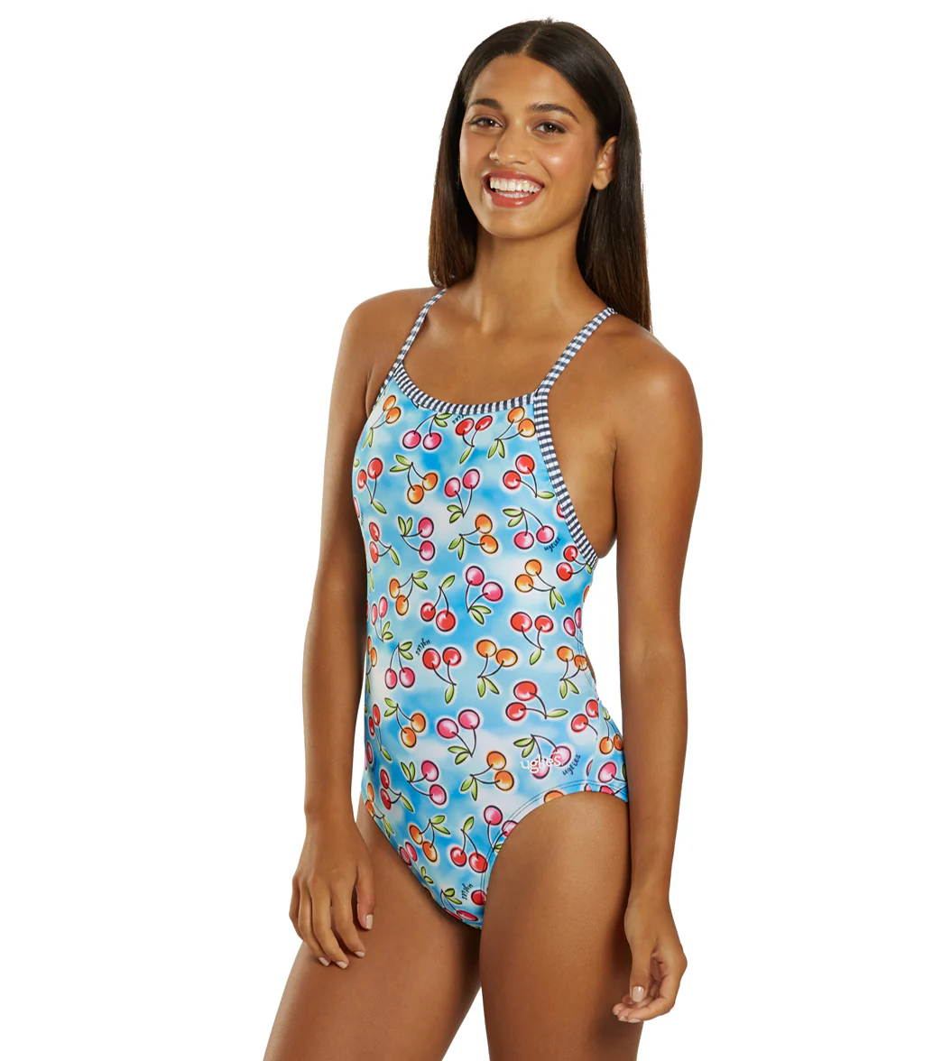 Dolfin Women's V-2 Back One Piece Swimsuit - Image 18