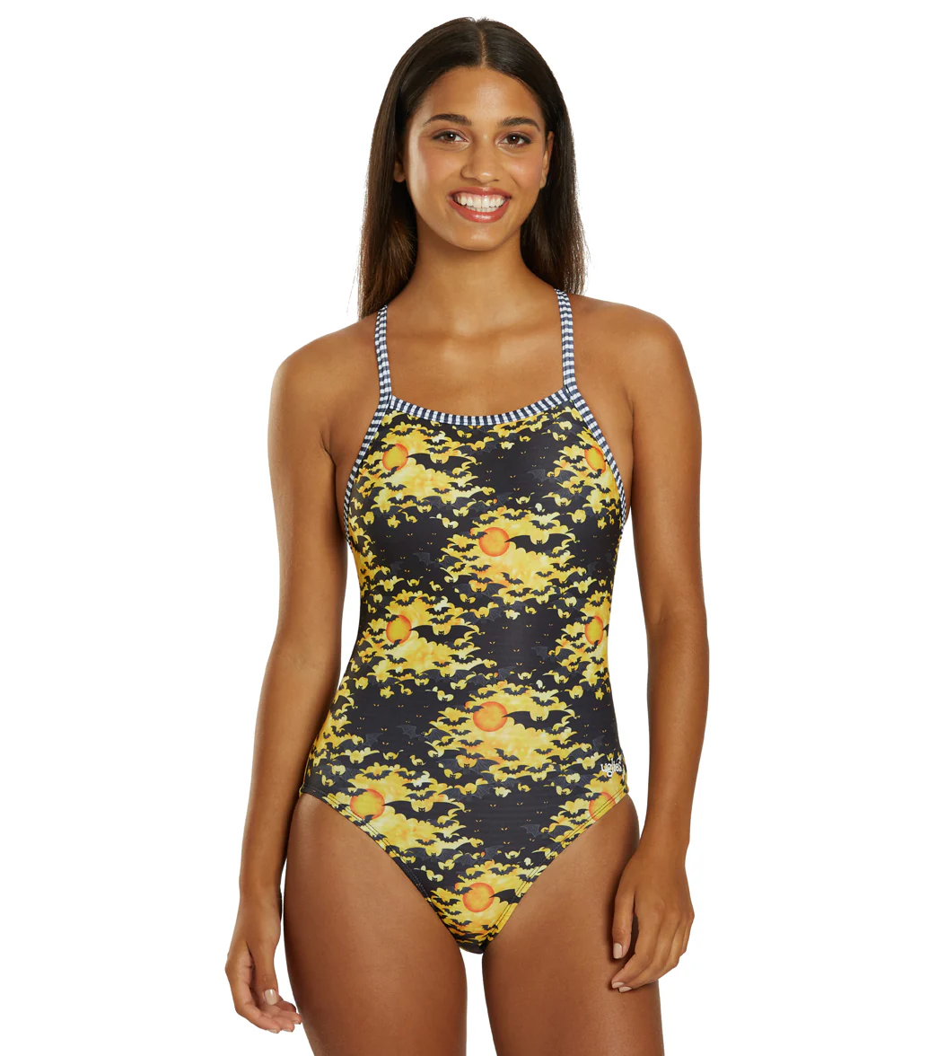 Dolfin Women's V-2 Back One Piece Swimsuit - Image 2