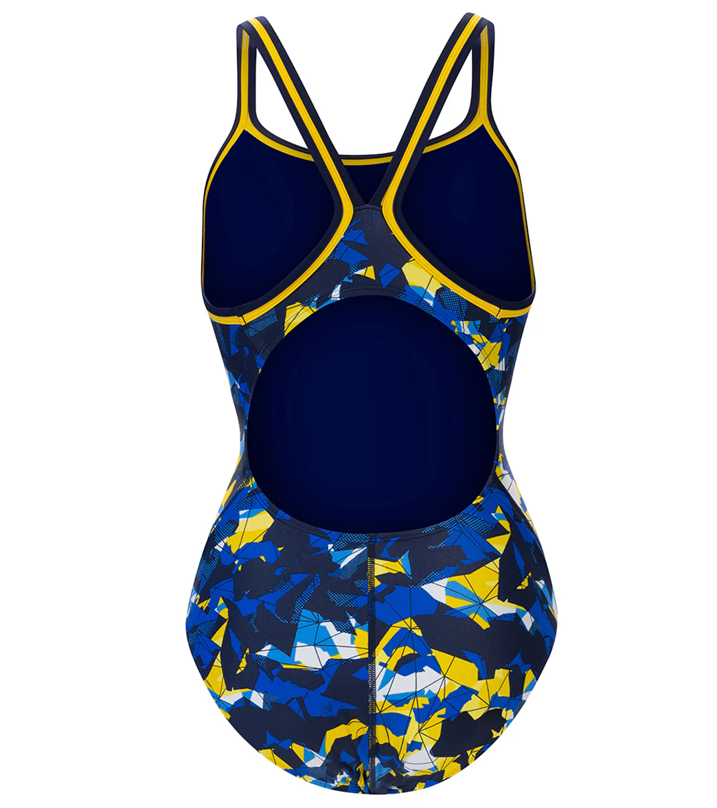 Dolfin Women's Xtrasleek Implode DBX Back One Piece Swimsuit - Image 17