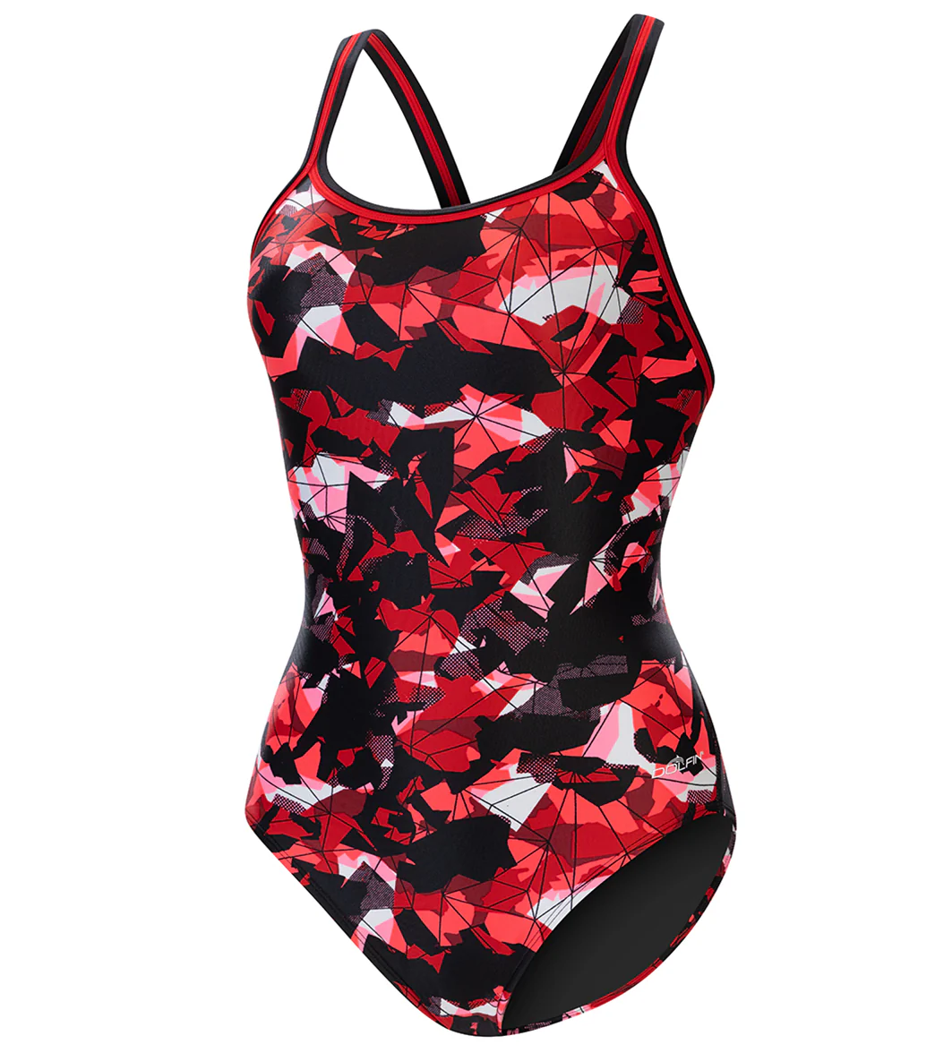 Dolfin Women's Xtrasleek Implode DBX Back One Piece Swimsuit - Image 48