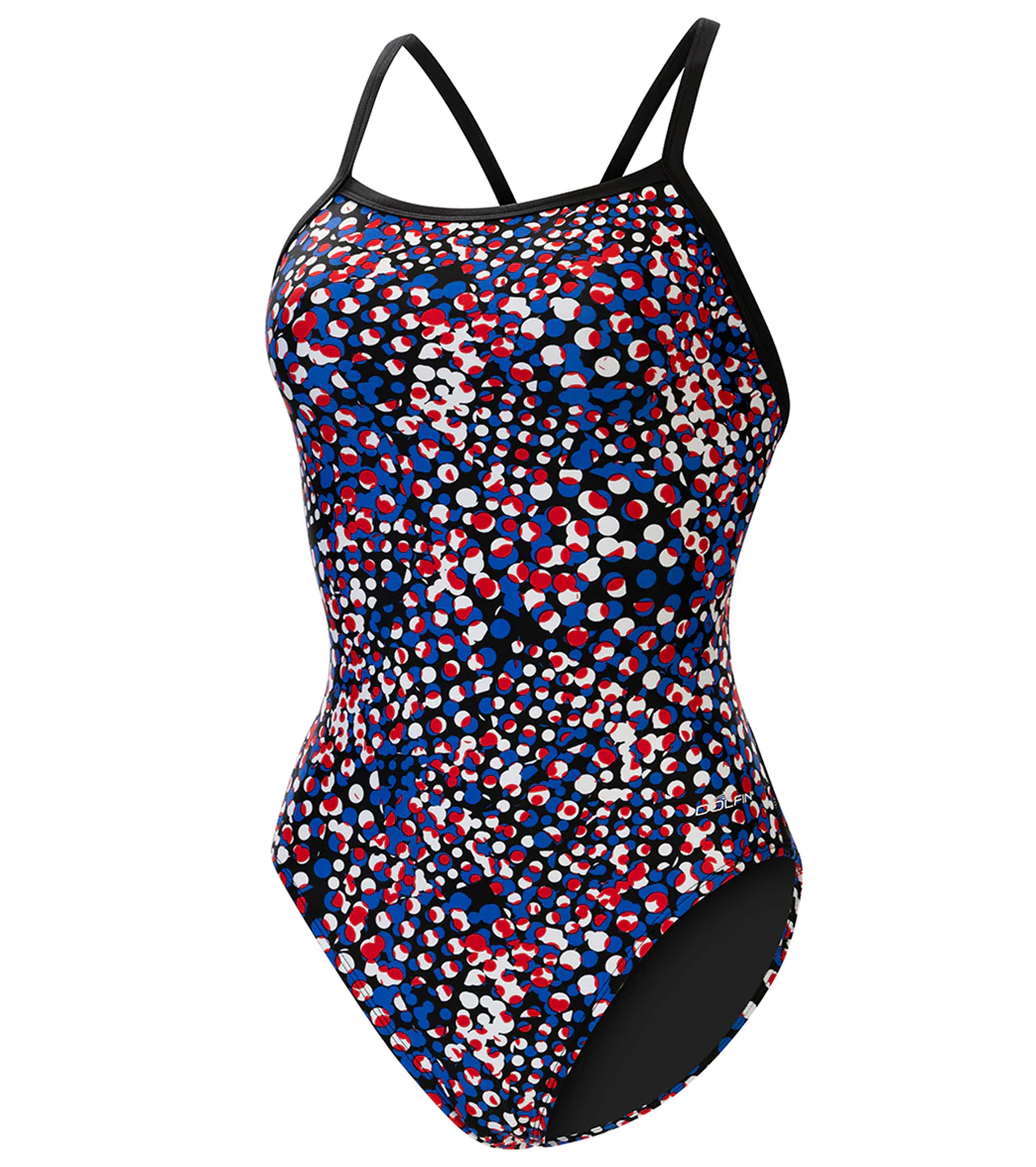 Dolfin Women's Xtrasleek Propel V2-Back One Piece Swimsuit - Image 34