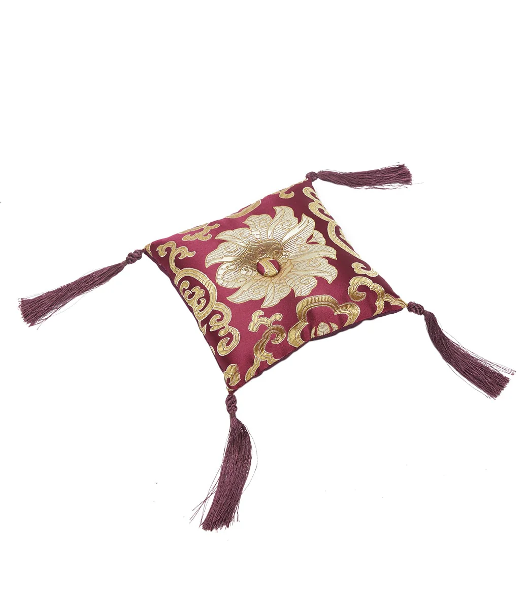 dZi 5'' Brocade Bowl Cushion - Image 5