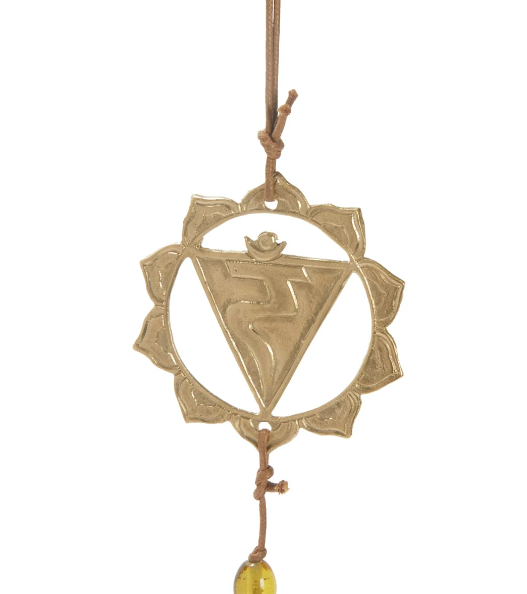 dZi Door Chime: Solar Plexus Chakra - Image 2