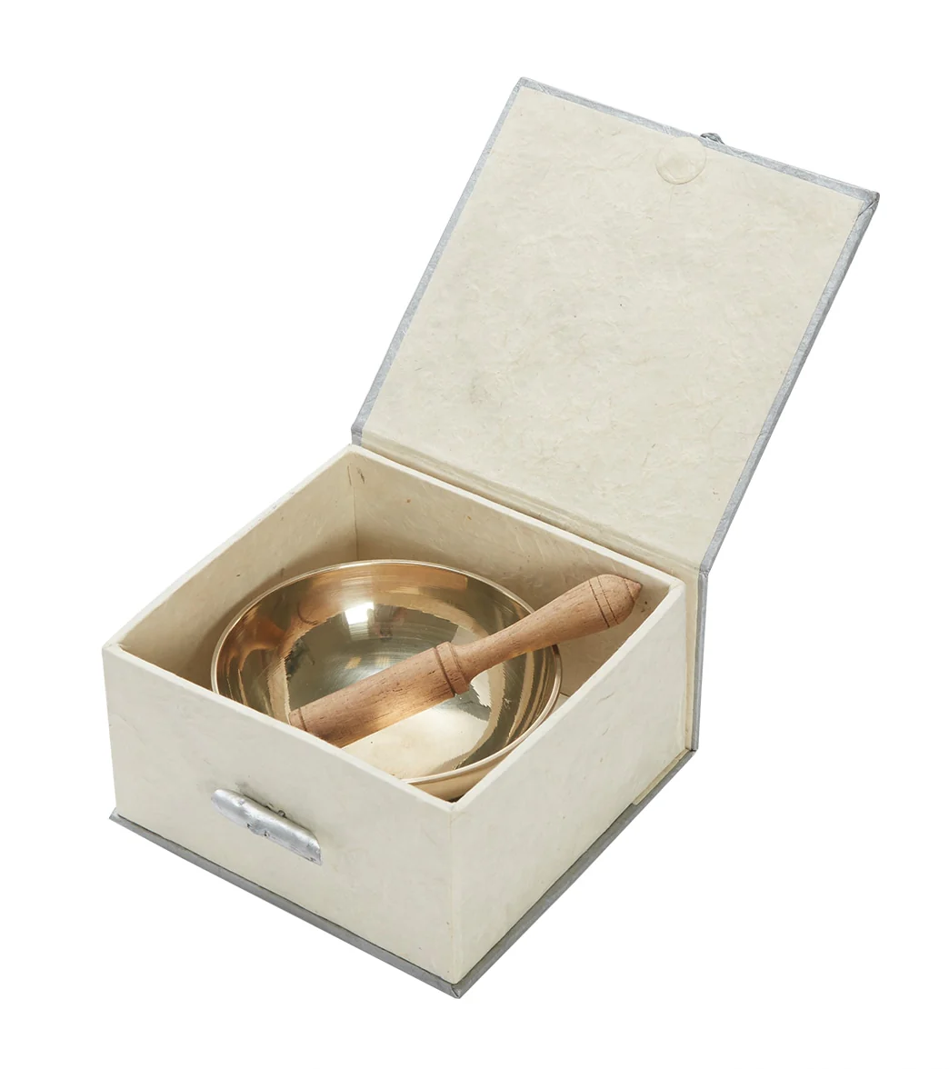 dZi Meditation Bowl Box: 4" Lotus Moon - Image 4