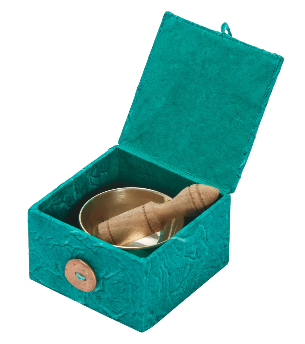dZi Mini Meditation Bowl Box: 2'' Garden Labyrinth - Image 4