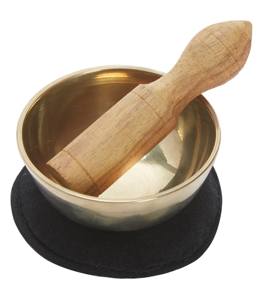 dZi Mini Meditation Bowl Box: 2" Root Chakra - Image 3