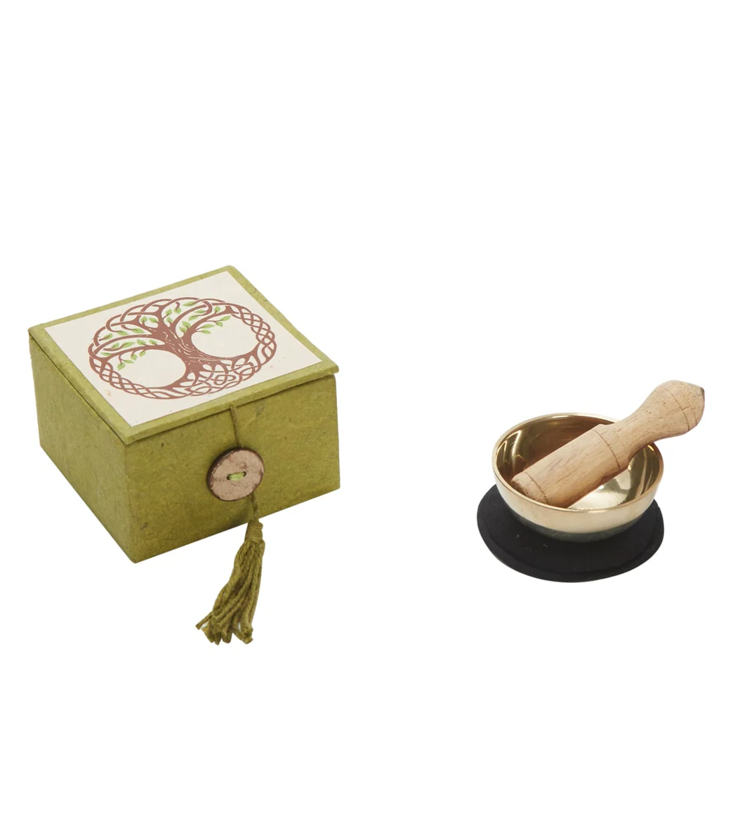 dZi Mini Meditation Bowl Box: 2" Tree Of Life - Image 7