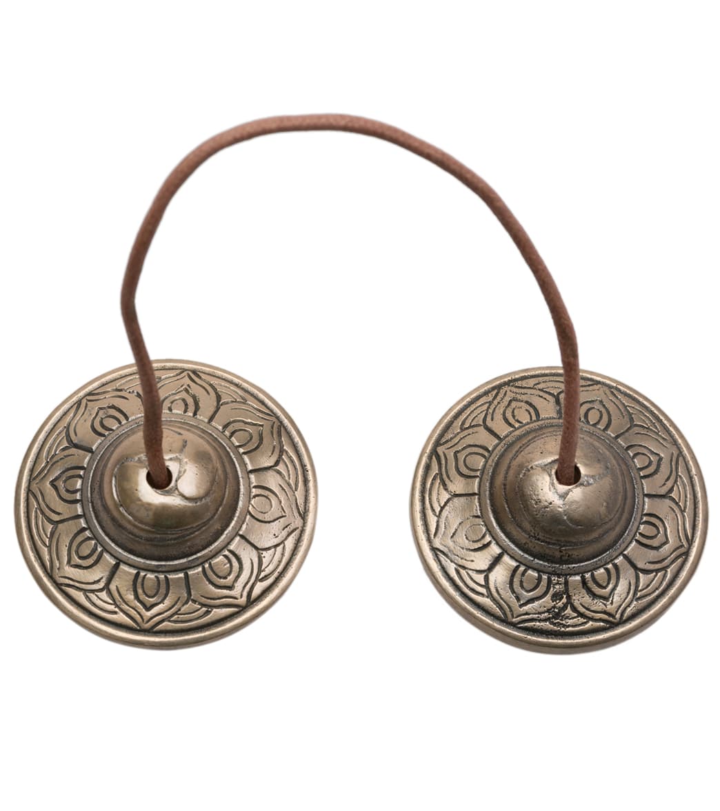 dZi Tingsha Chimes Simple Lotus - Image 4