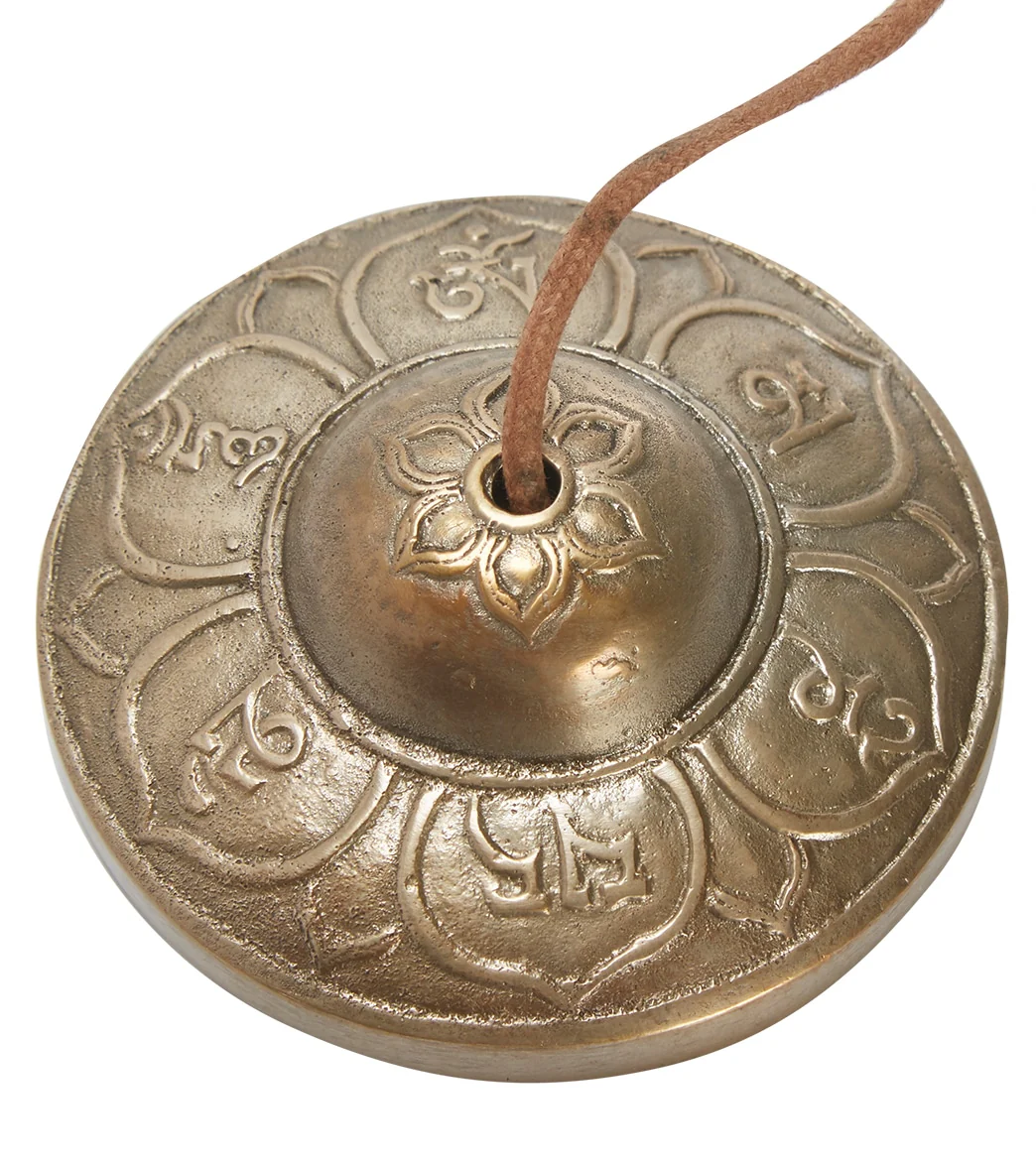 dZi Tingsha: Mantra Lotus - Image 2