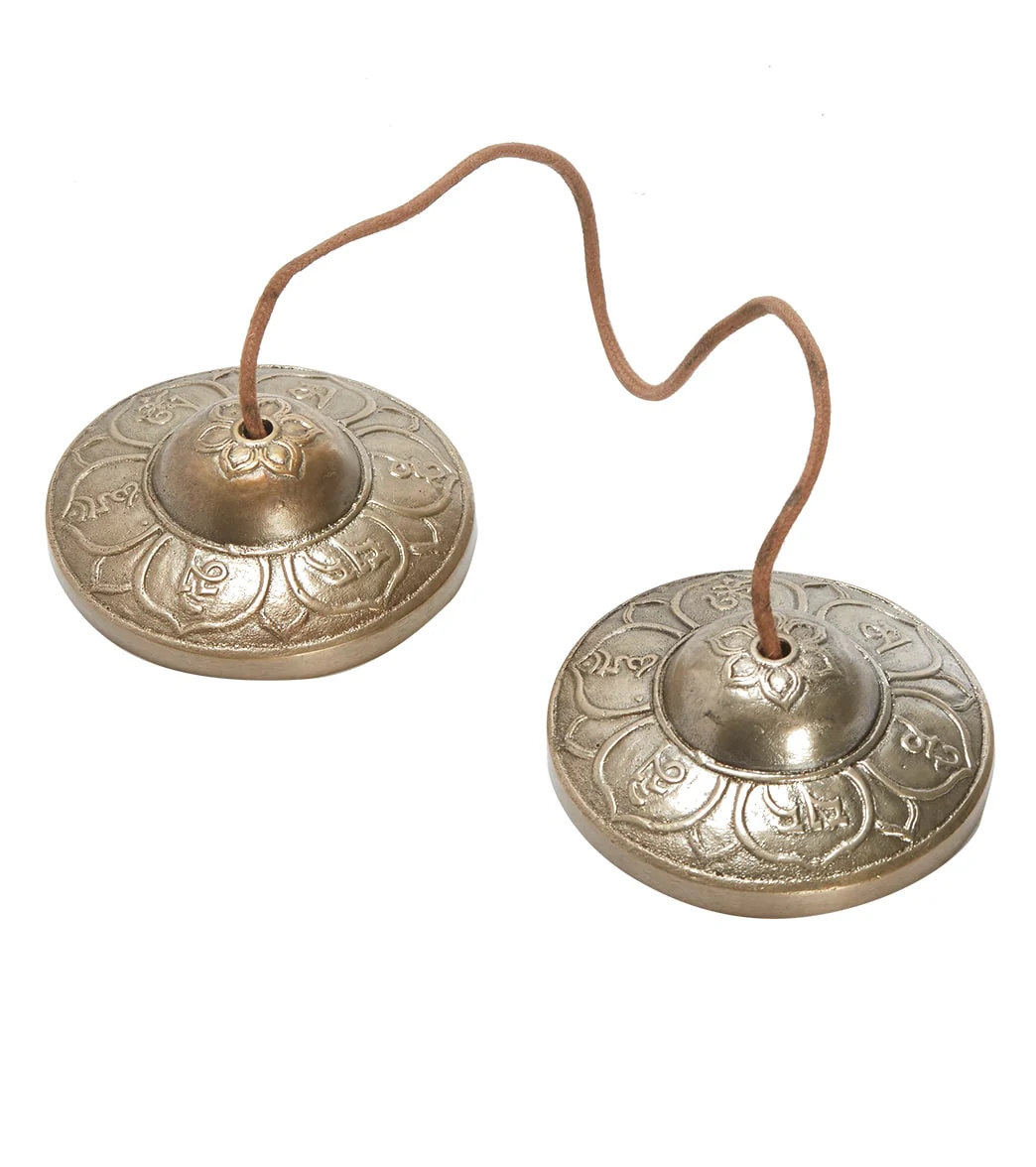 dZi Tingsha: Mantra Lotus - Image 5