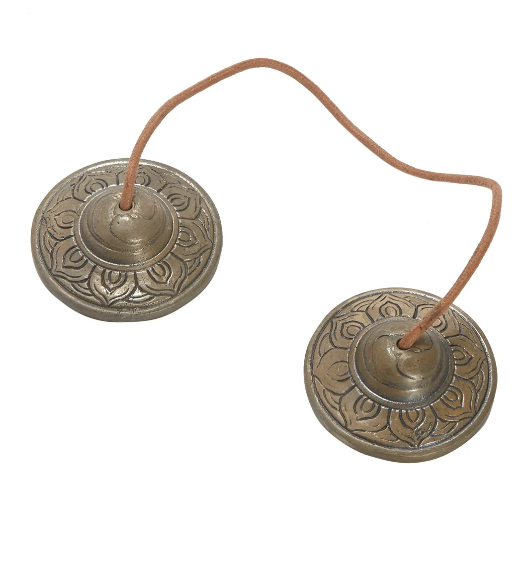 dZi Tingsha: Simple Lotus - Image 4