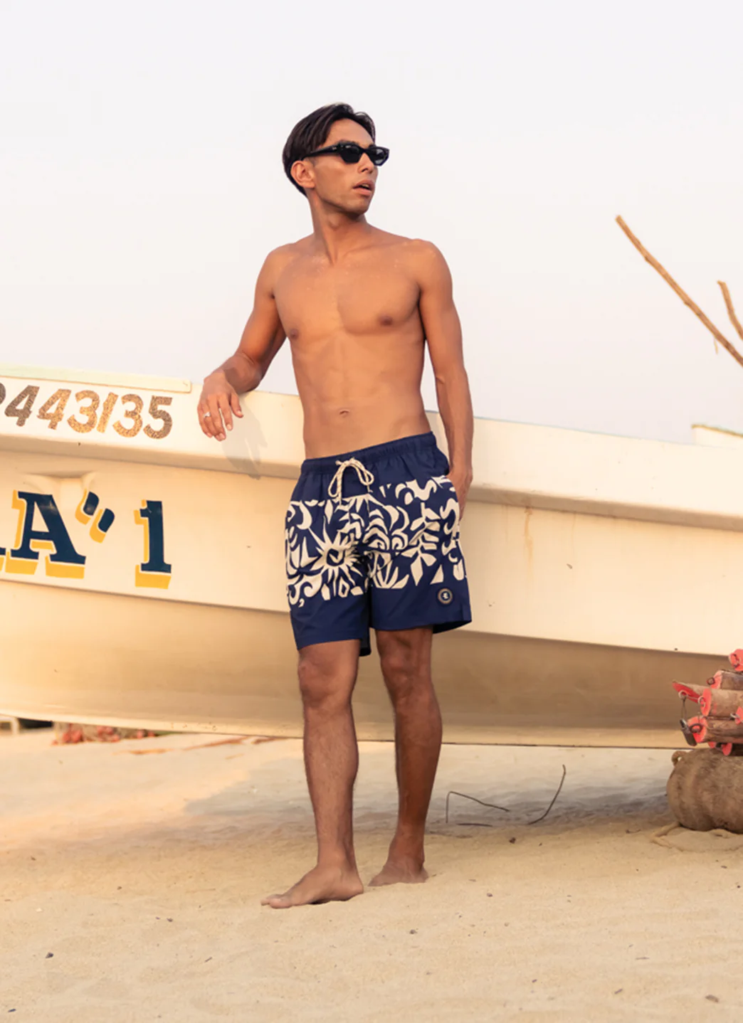 Eidon Men's 17" Burst Volley Swim Trunks - Image 11