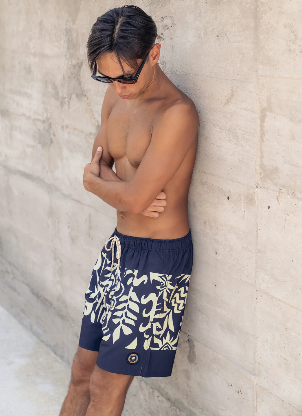 Eidon Men's 17" Burst Volley Swim Trunks - Image 14