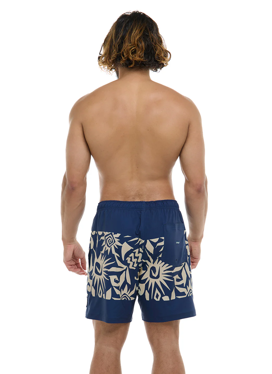 Eidon Men's 17" Burst Volley Swim Trunks - Image 5
