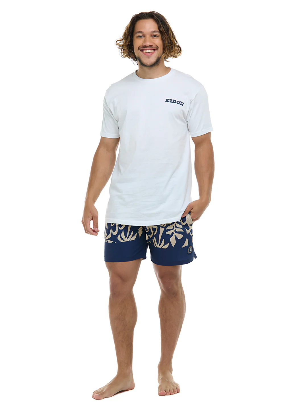 Eidon Men's 17" Burst Volley Swim Trunks - Image 6