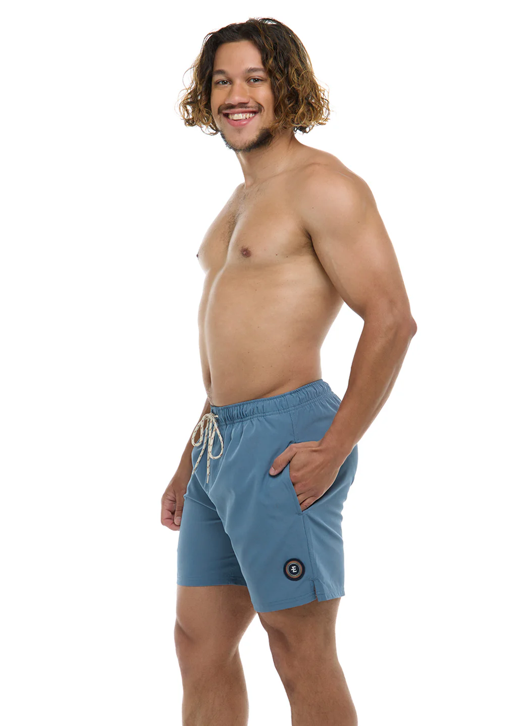 Eidon Men's 17" Creek Volley Swim Trunks - Image 44